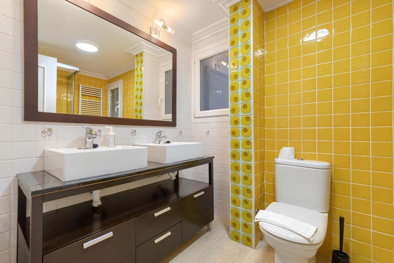 Vivienda Turistica Reformada En Zona Residencial Con Garaje Y Wifi Apartment Bilbao Exterior foto