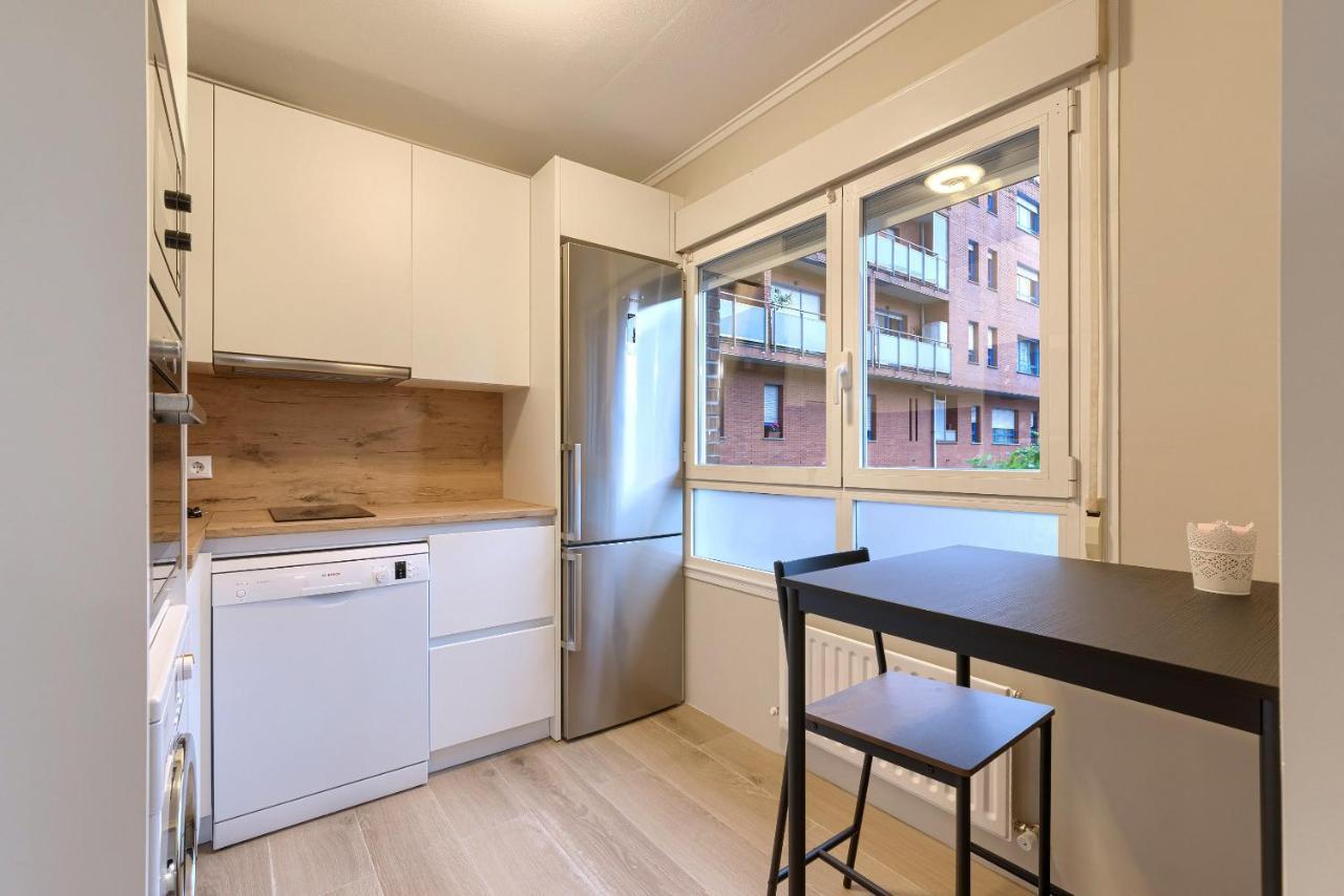 Vivienda Turistica Reformada En Zona Residencial Con Garaje Y Wifi Apartment Bilbao Exterior foto