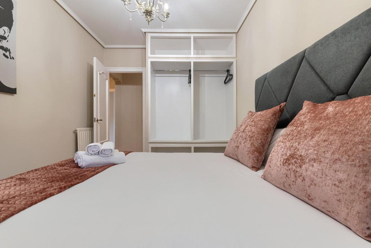 Vivienda Turistica Reformada En Zona Residencial Con Garaje Y Wifi Apartment Bilbao Exterior foto