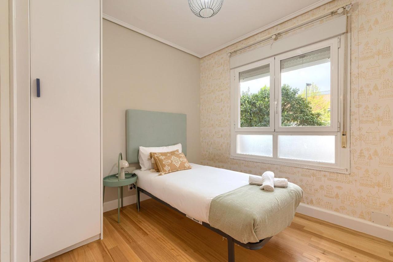 Vivienda Turistica Reformada En Zona Residencial Con Garaje Y Wifi Apartment Bilbao Exterior foto